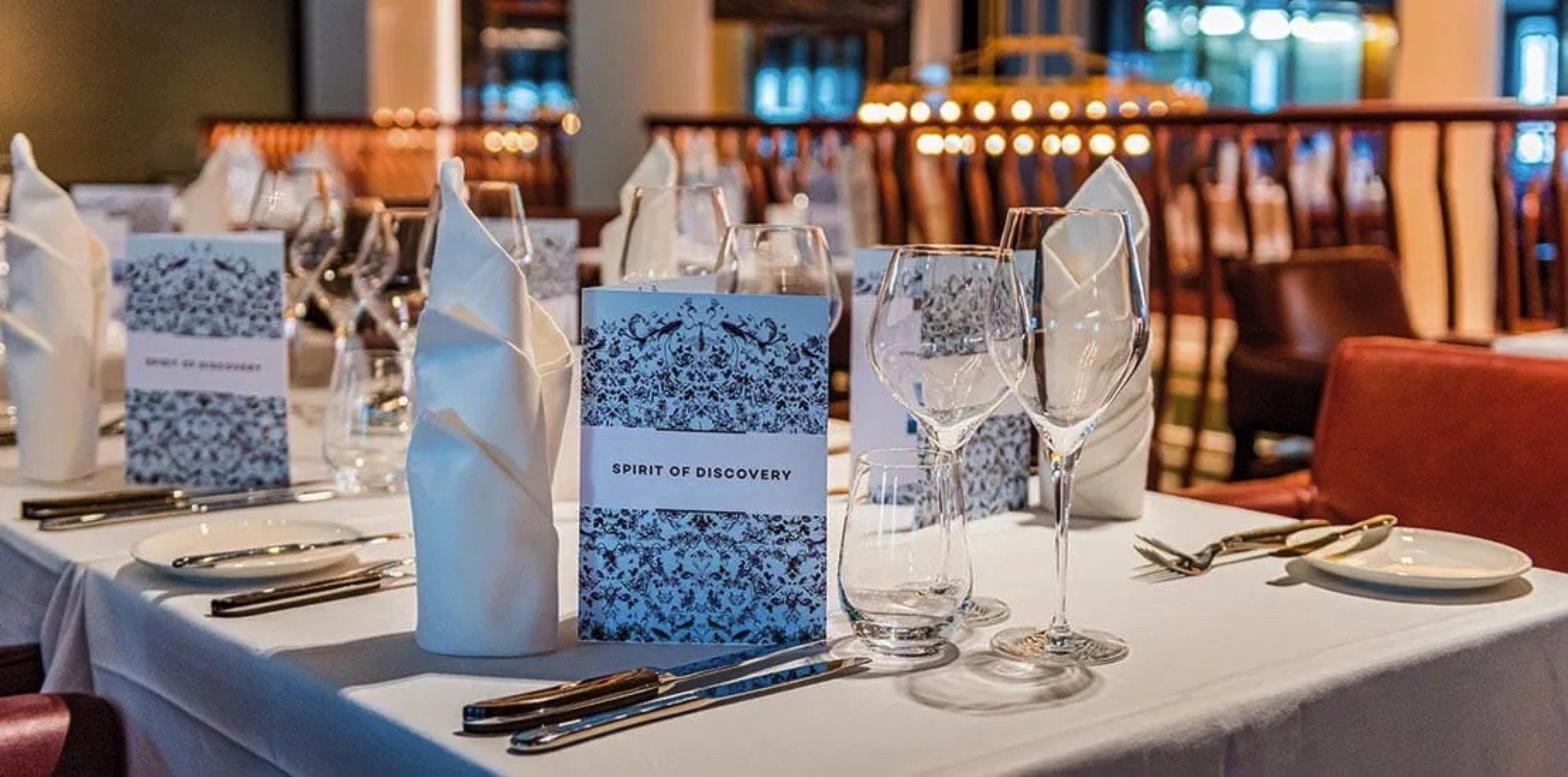 Spirit of Discovery - The Club